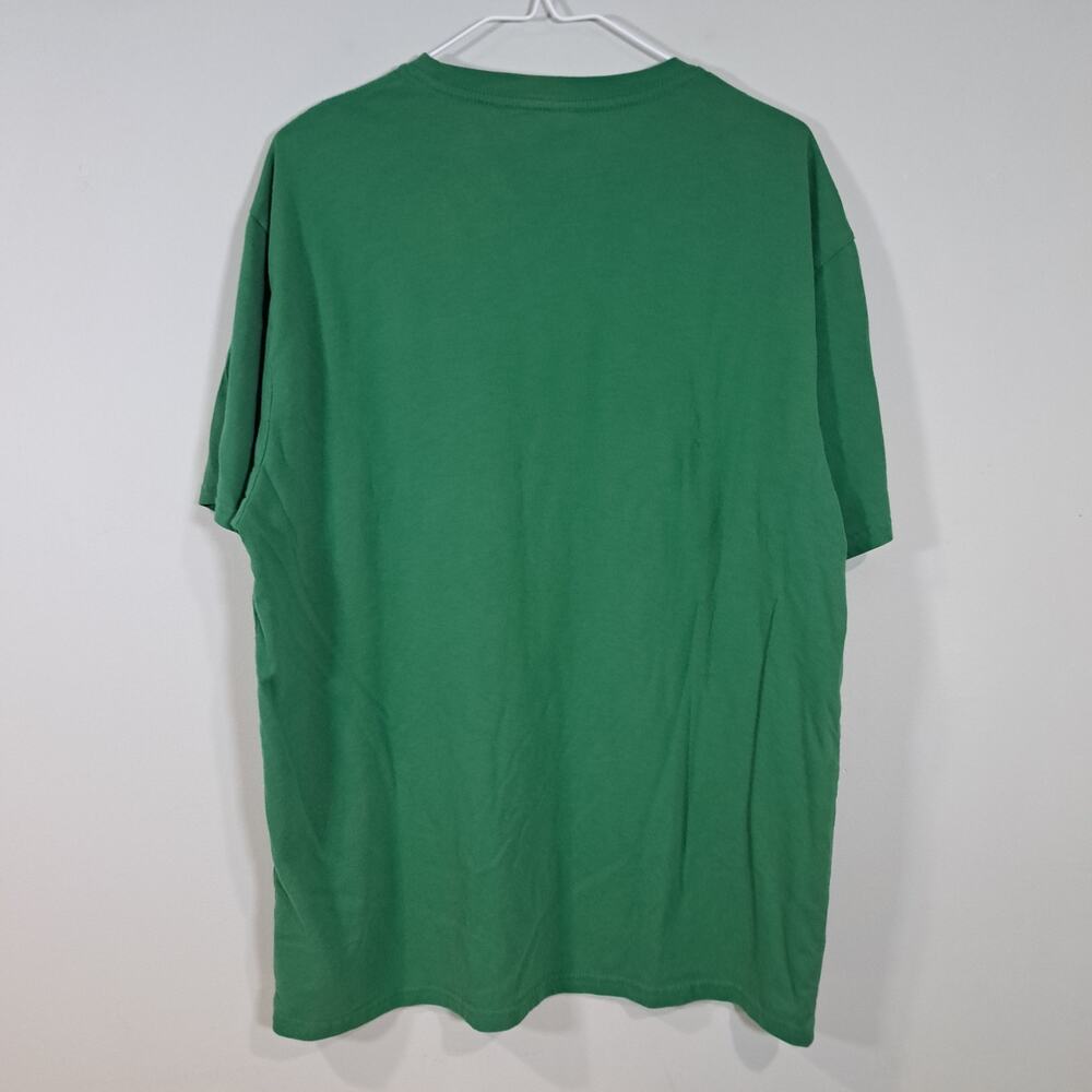 "Tis The Season" Green Holiday Christmas T-Shirt XL - Picture 2 of 3
